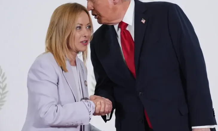 Trump zbut tonet me Melonin pas përplasjes për Iranin: Është një person i mirë,  por bëri një gabim…