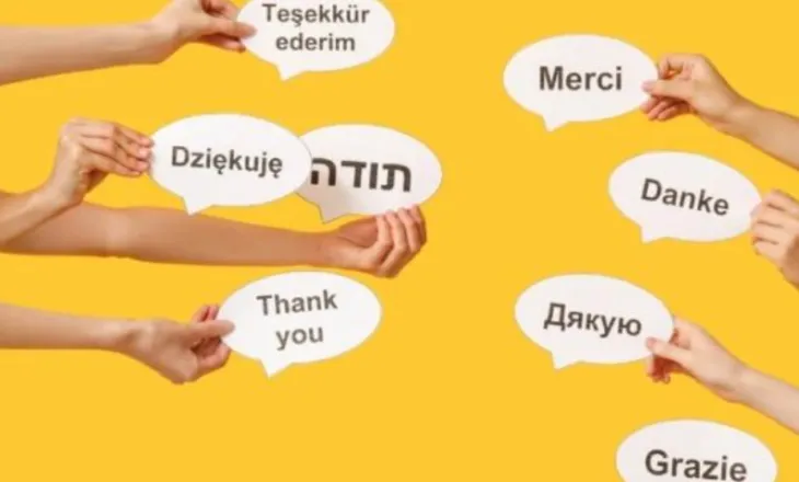 Truri rinohet duke mësuar më shumë gjuhë të huaja!