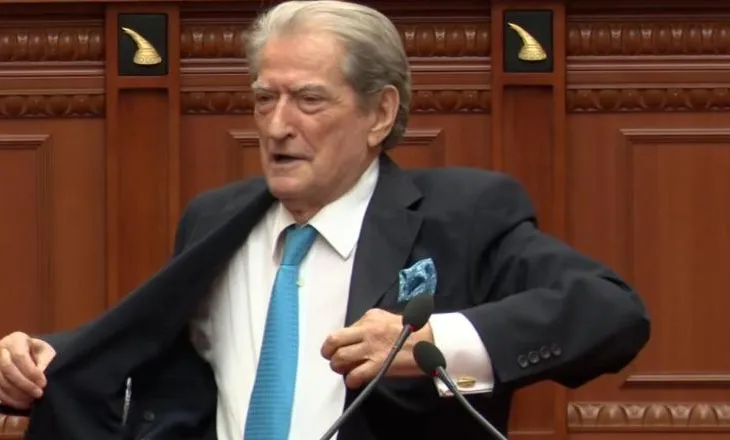 ‘Ty të hëngri lubia, ishte më e fortë’, Berisha-Spiropalit: Pëllumbeshë, erdhe e veshur si nuse në ditën tënde të…