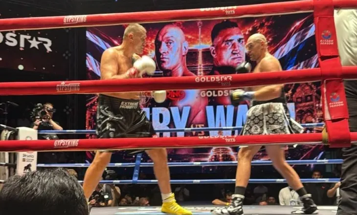 Tyson Fury bën detyrën, mposht polakun Watch dhe bëhet gati për sfidën me Joshua