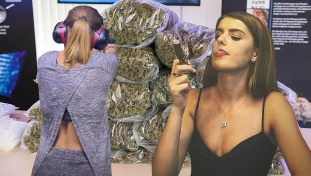 U arrestua me 58 kg kanabis, lirohet nga burgu ish-punonjësja e AKSHI-t (Emri)