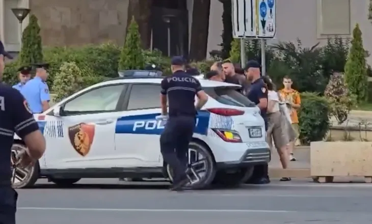 U arrestua sepse protestoi para makinës së Ramës, qytetari: Shoku ynë ndodhet ende në komisariat, dhuna nuk lejohet