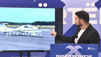 “U arrestua teksa pilotonte avion personal, SPAK duhet t’i sekuestrojë”, Këlliçi nxjerr pamjet: Kompania…