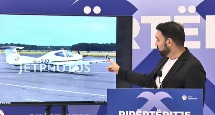 “U arrestua teksa pilotonte avion personal, SPAK duhet t’i sekuestrojë”, Këlliçi nxjerr pamjet: Kompania…