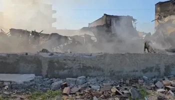 U përfshi nga flakët një ditë më parë, shkrumbohet totalisht magazina në Shkozet