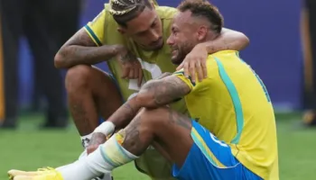 “U përpoqa,” Neymar njofton mbylljen e karrierës me Brazilin