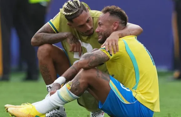 “U përpoqa,” Neymar njofton mbylljen e karrierës me Brazilin
