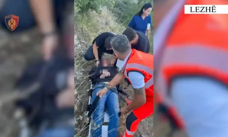 U rrëzua në mal teksa ruante bagëtitë, burri transportohet drejt Traumës në Tiranë
