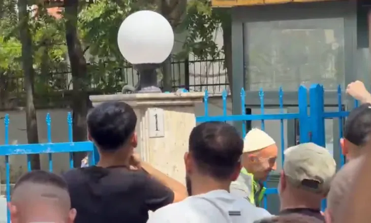 U shoqëruan nga policia gjatë protestës, lirohen organizatori Arben Kola dhe një tjetër protestuese