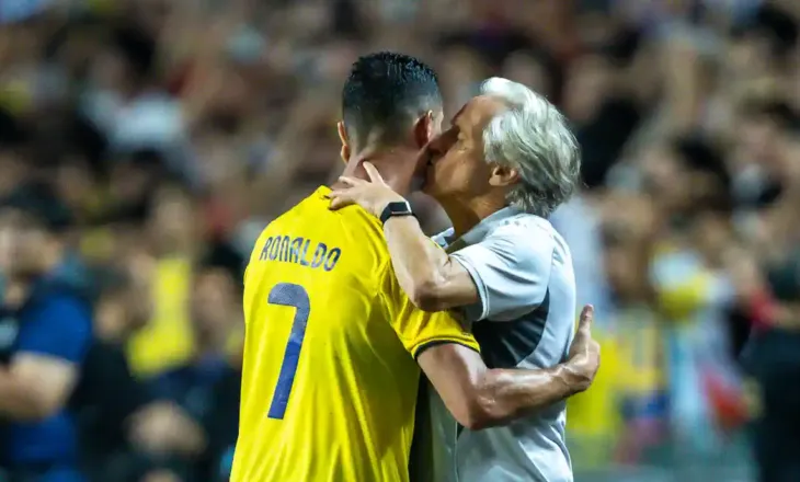 U shpall kampion i Arabisë me Ronaldo, trajneri Jorge Jesus në krye të Portugalisë deri në vitin 2030