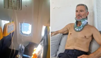 U thith nga dritarja e avionit, gruaja e pasagjerit serb tregon si i shpëtoi jetën një shqiptar: I jemi mirënjohës