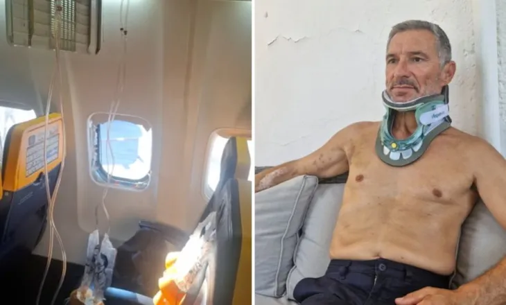 U thith nga dritarja e avionit, gruaja e pasagjerit serb tregon si i shpëtoi jetën një shqiptar: I jemi mirënjohës