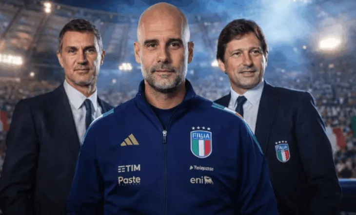 U zgjodh drejtor teknik, Paolo Maldini hidhet në sulm për të ‘rrëmbyer’ Pep Guardiolën