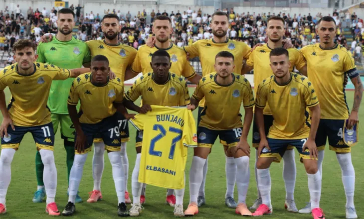 UEFA Conference League/ AF Elbasani barazon me BATE Borisov në ndeshjen e parë, kualifikimi vendoset pas një jave