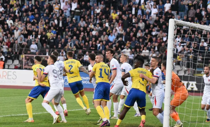 UEFA Conference League/ AF Elbasani nis aventurën europiane, përballet nesër me BATE Borisov në “Elbasan Arena”