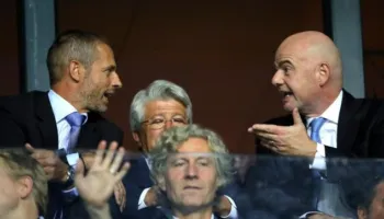 UEFA i shpall luftë totale FIFA-s: Do të bojkotojmë çdo kompeticion derisa Infantino të bëjë një hap pas