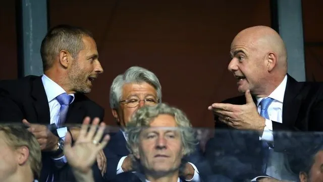 UEFA i shpall luftë totale FIFA-s: Do të bojkotojmë çdo kompeticion derisa Infantino të bëjë një hap pas