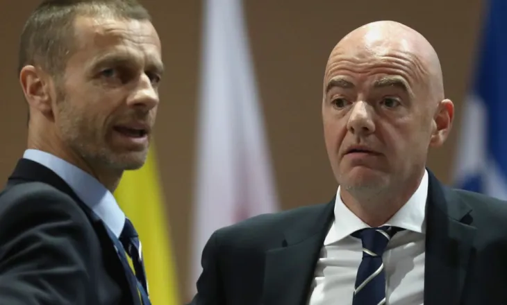 UEFA kërcënon me bojkotin e Kupës së Botës nëse Infantino zbaton idenë e tij për për investitorët privatë