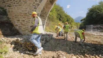 Ujësjellësi historik i Vranishtit drejt restaurimit, Rama ndan pamjet: Po ruajmë një vepër të vyer të trashëgimisë