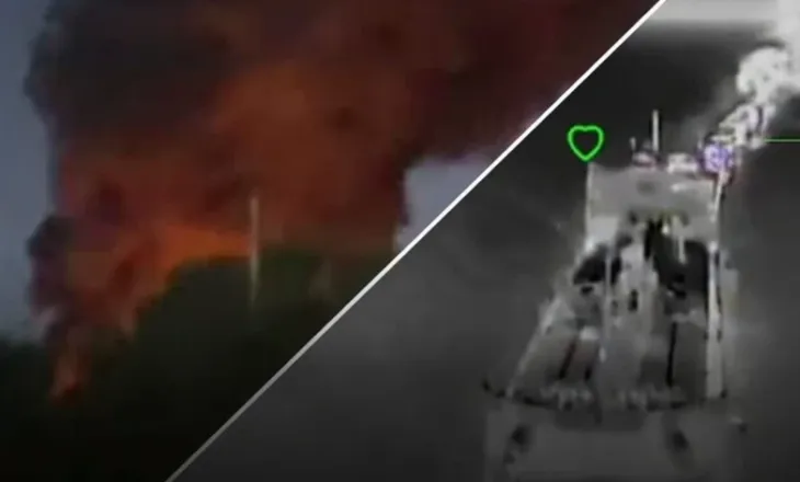 Ukraina godet 12 tankerë rusë, anije mallrash dhe një terminal nafte