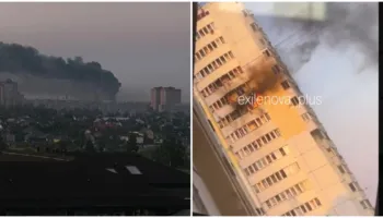 Ukraina godet rajonin e Moskës me sulmin më të madh me dronë që nga nisja e luftës