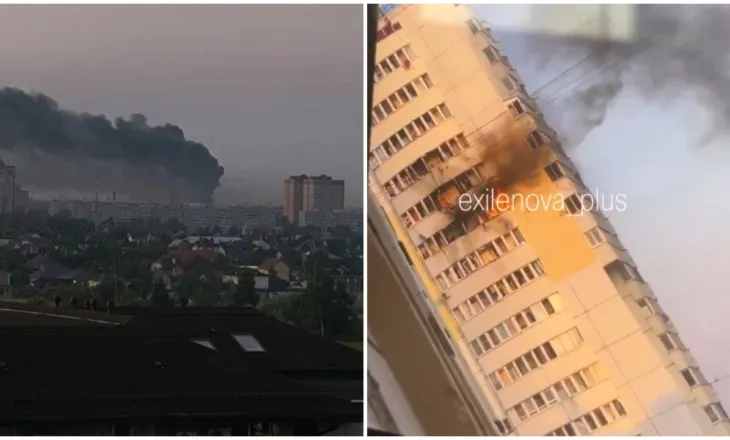 Ukraina godet rajonin e Moskës me sulmin më të madh me dronë që nga nisja e luftës