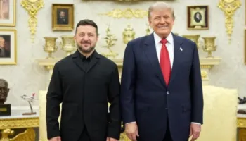 Ukraina merr dritën jeshile, Trump dakordohet ti japë Kievit licencat për prodhimin e raketave Patriot pas takimit me Zelenskyn – Euronews Albania