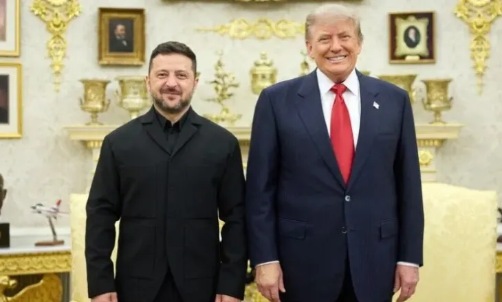 Ukraina merr dritën jeshile, Trump dakordohet ti japë Kievit licencat për prodhimin e raketave Patriot pas takimit me Zelenskyn – Euronews Albania