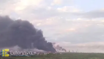 Ukraina sulmon me dronë një rafineri në Rusi