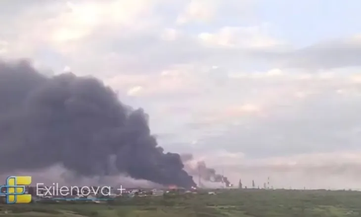 Ukraina sulmon me dronë një rafineri në Rusi