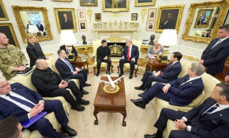 Ukraina synon të prodhojë raketa Patriot me licencë, Zelensky: E diskutuam me Trump në Shtëpinë e Bardhë