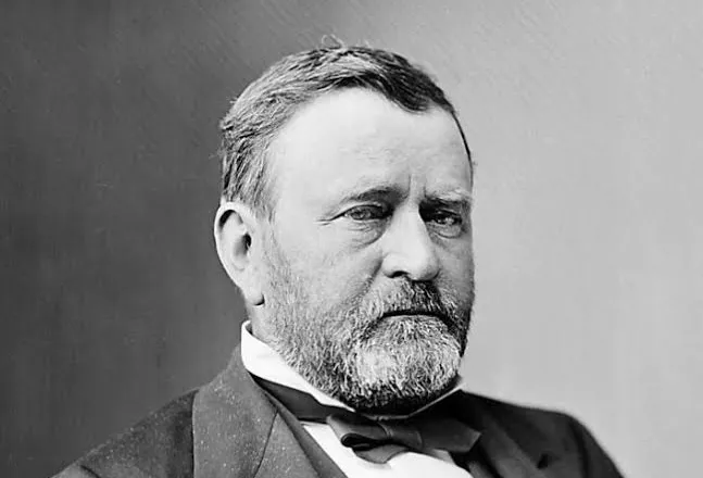 Ulysses S. Grant, presidenti i 18-të i SHBA-së dhe gjenerali që udhëhoqi Unionin drejt fitores