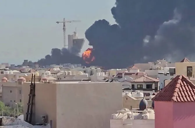 Ushtria e Kuvajtit kundërpërgjigjet sulmeve iraniane me raketa dhe dronë