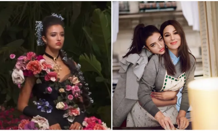 Vajza 16-vjeçare e Monica Bellucci-t debuton në pasarelë dhe rrëmben gjithë vëmendjen e botës së modës