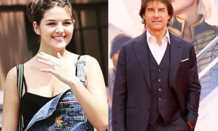 Vajza e Tom Cruise heq mbiemrin e të atit