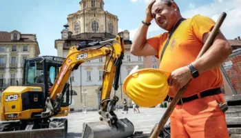Valët rekord të të nxehtit alarmojnë Evropën, rritet rreziku për punëtorët në natyrë