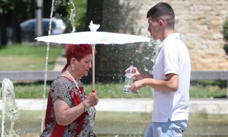 Vapa ‘pushton’ Tiranën, mjekët: Kujdes temperaturat e larta
