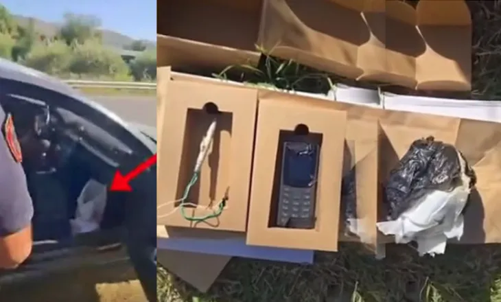 Vau i Dejës, transportonte një minë me telekomandë, një i arrestuar, në kërkim bashkëpunëtori
