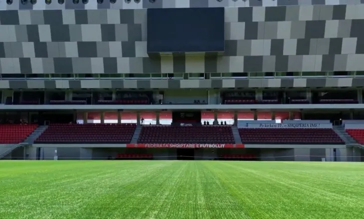 Vazhdojnë përgatitjet për Euro U-21. Fusha e re e “Air Albania” do të jetë gati në shtator (video)