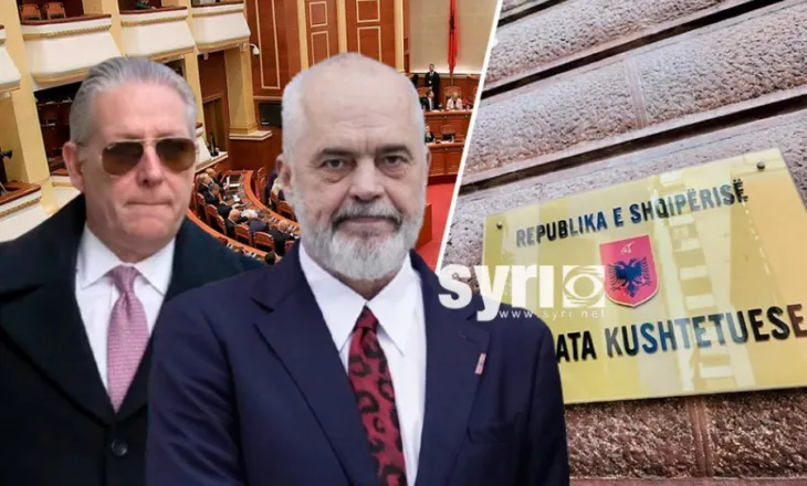Vendimi i GjK për McGonigal/ Bardhi: Kushtetuesja bëri politikë, jo drejtësi, për të mbrojtur Ramën nga hetimi…