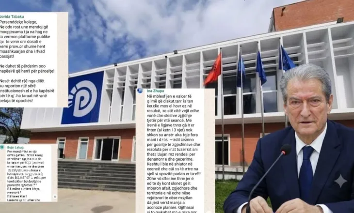 Vendimi i Sali Berishës për bojkotin e seancave plenare hap plagën e madhe në PD, deputetët demokratë kundër linjës…