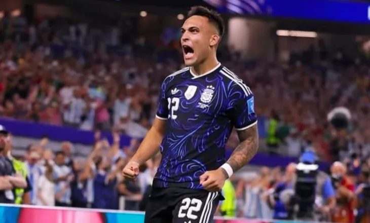 Vendimtar për Argjentinën, Inter rrit ndjeshëm çmimin e Lautaro Martinez