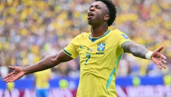 Verë e çmendur për futbollin europian, Arsenal tenton që të firmos me Vinicius Junior nga Real Madrid