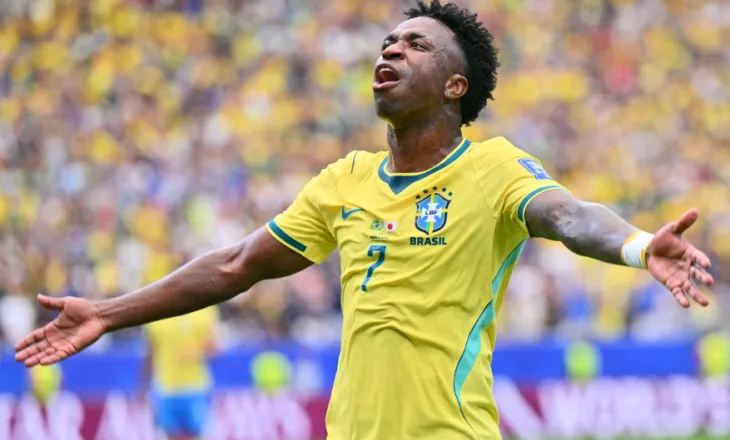 Verë e çmendur për futbollin europian, Arsenal tenton që të firmos me Vinicius Junior nga Real Madrid