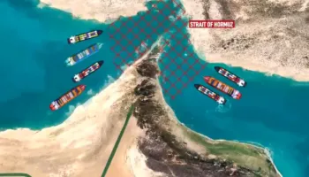 Vetëm 14 anije kaluan nëpër Ngushticën e Hormuzit në 24 orë