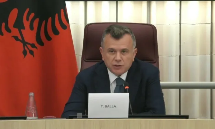 VIDEO / Aeroporti i Vlorës dhe investimi në Zvërnec, Balla replikon në Parlamentin Europian