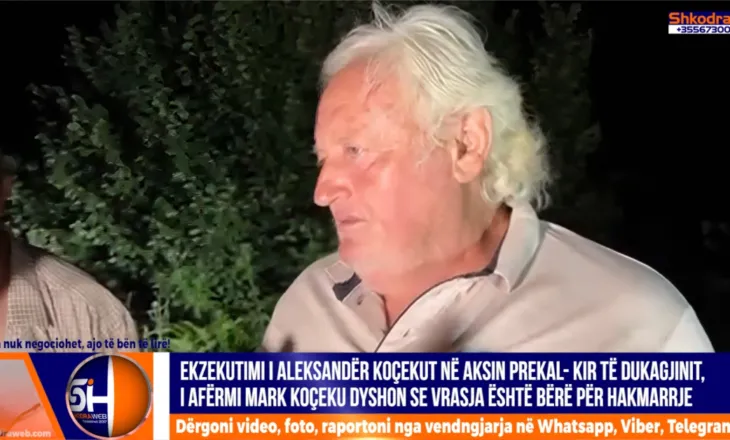 VIDEO – Aleksandër Koçeku dyshohet se ra në pritë, 25 gëzhoja nga e njëjta armë në vendngjarje…