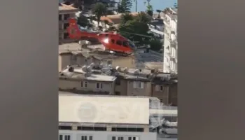 VIDEO/ Bariu rrëzohet në mal, transportohet me helikopter drejt spitalit të Traumës