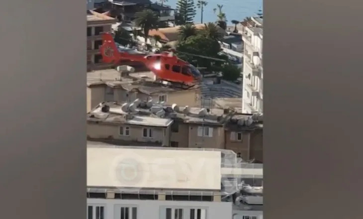 VIDEO/ Bariu rrëzohet në mal, transportohet me helikopter drejt spitalit të Traumës