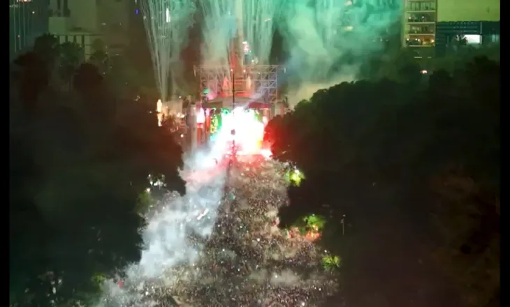 VIDEO/ Gati 1 milionë tifozë pushtojnë rrugët, dashuria e meksikanëve për Kombëtaren nuk njeh kufij